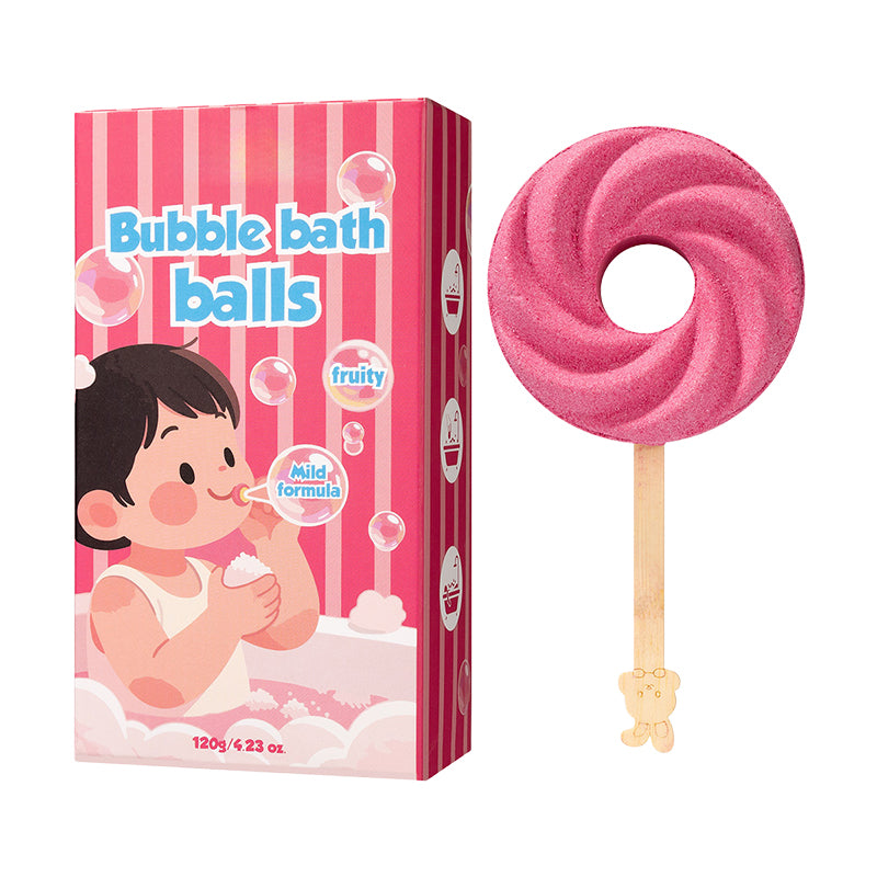 Magical Lollipop Bubble Bath Bomb