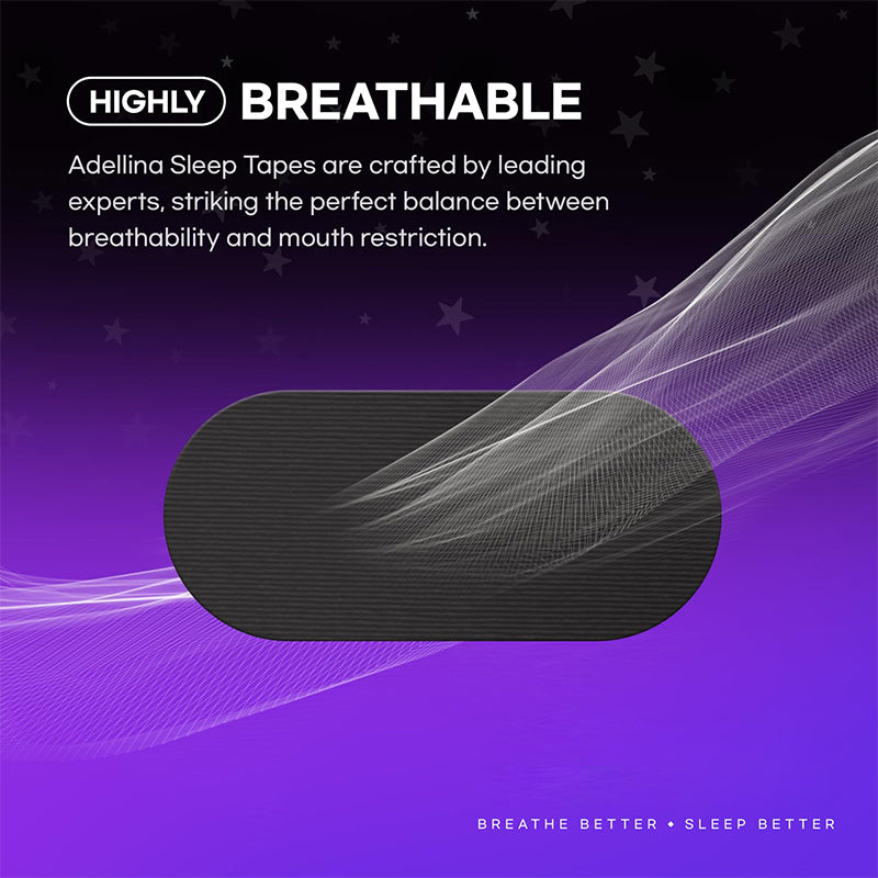 Anti-Snoring Mouth Tape