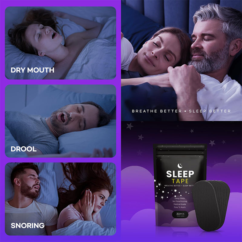 Anti-Snoring Mouth Tape