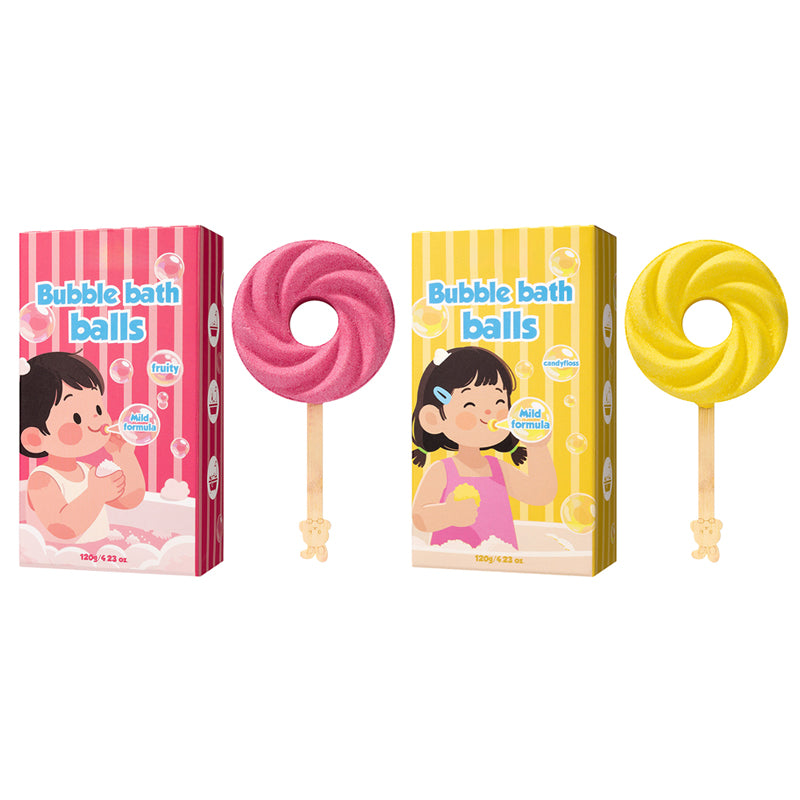Magical Lollipop Bubble Bath Bomb