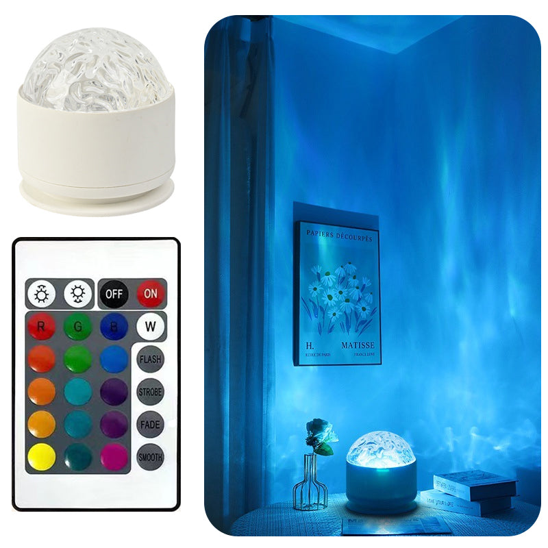 Ocean and Aurora Light Projector