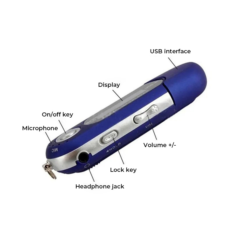 Portable Music MP3 USB Player