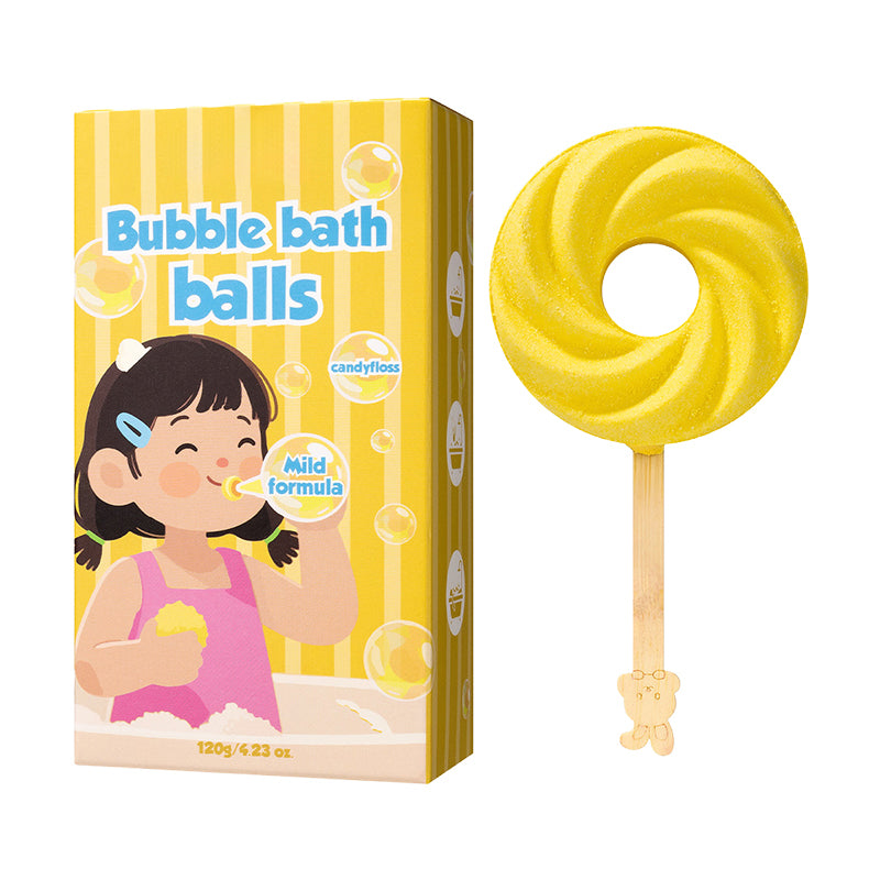 Magical Lollipop Bubble Bath Bomb