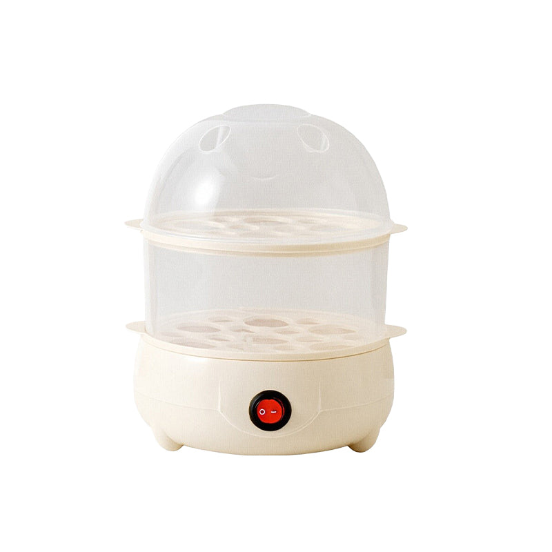 Rapid Electric Egg Cooker & Multi-Purpose Food Steamer