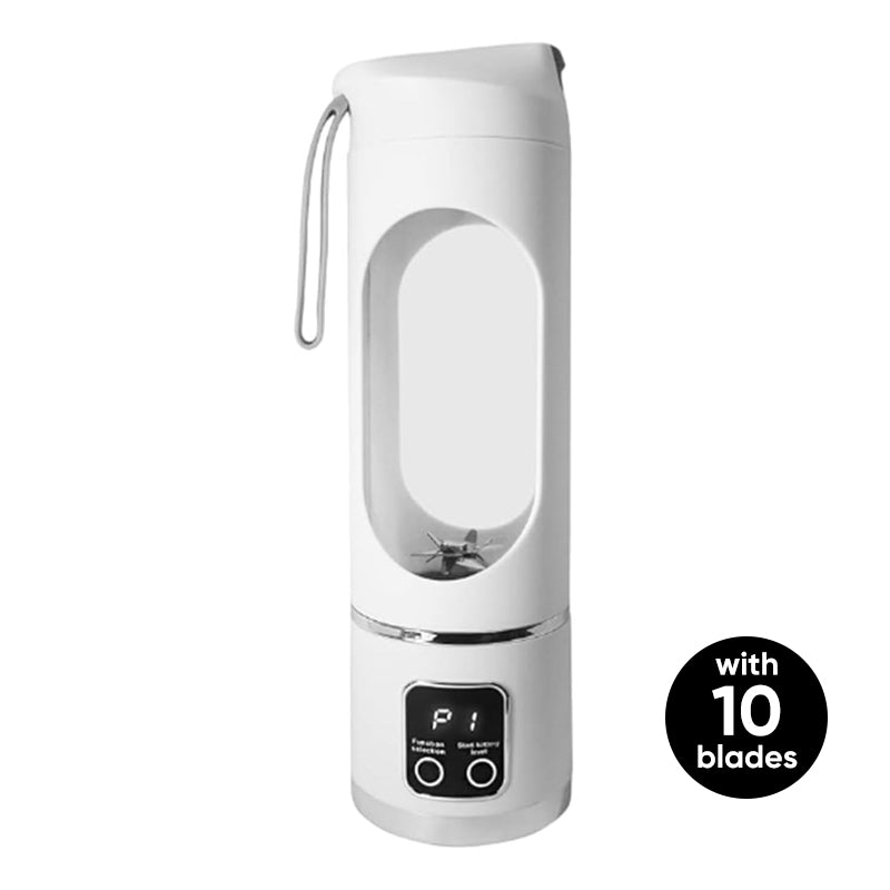 Dual-Motor Portable Juicer Cup