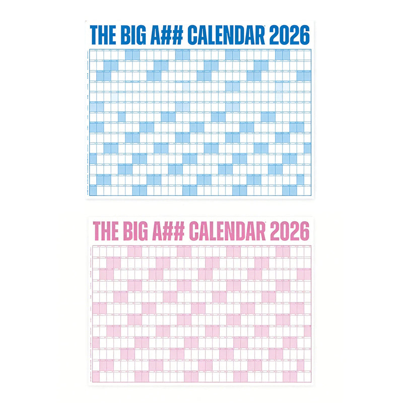 The Big A## 2026 Wall Calendar