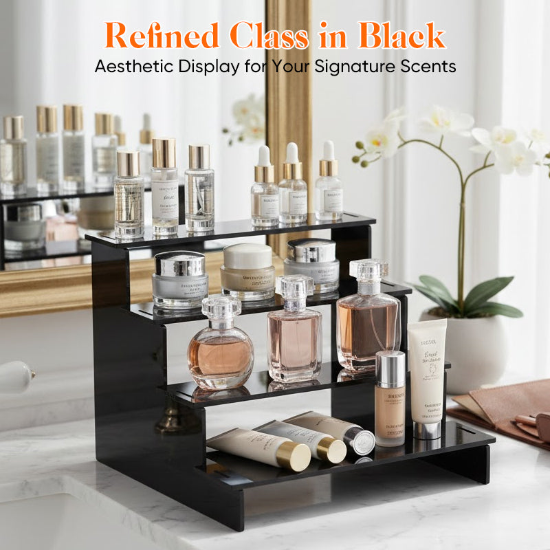 Perfume & Figurine Display Shelf