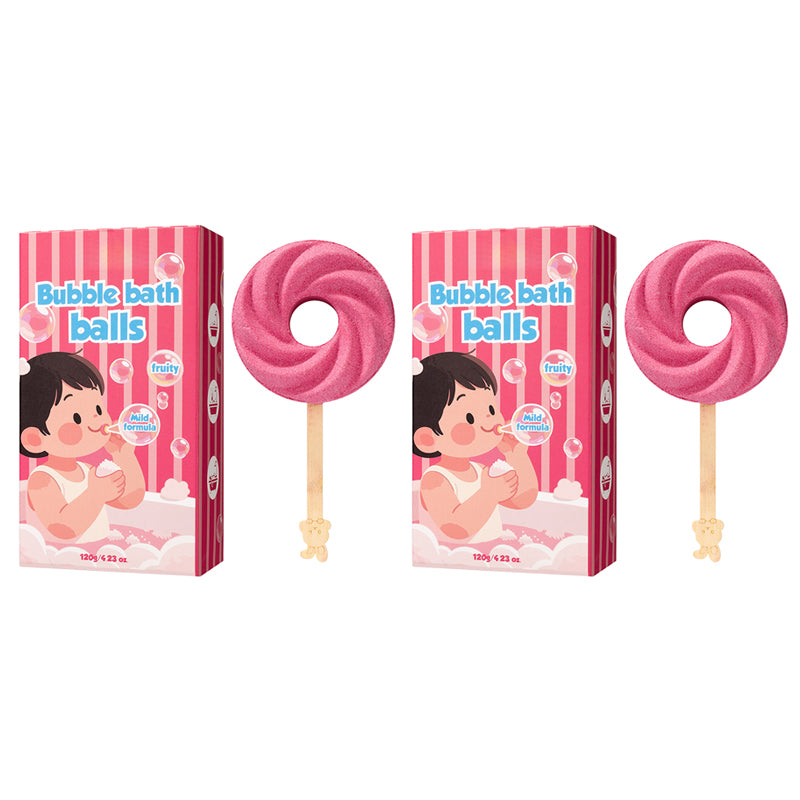 Magical Lollipop Bubble Bath Bomb