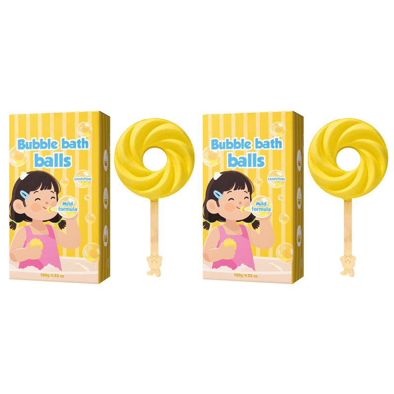 Magical Lollipop Bubble Bath Bomb