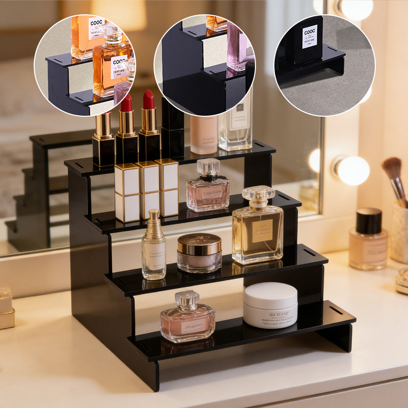 Perfume & Figurine Display Shelf