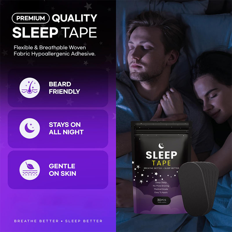 Anti-Snoring Mouth Tape