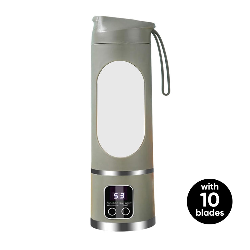 Dual-Motor Portable Juicer Cup