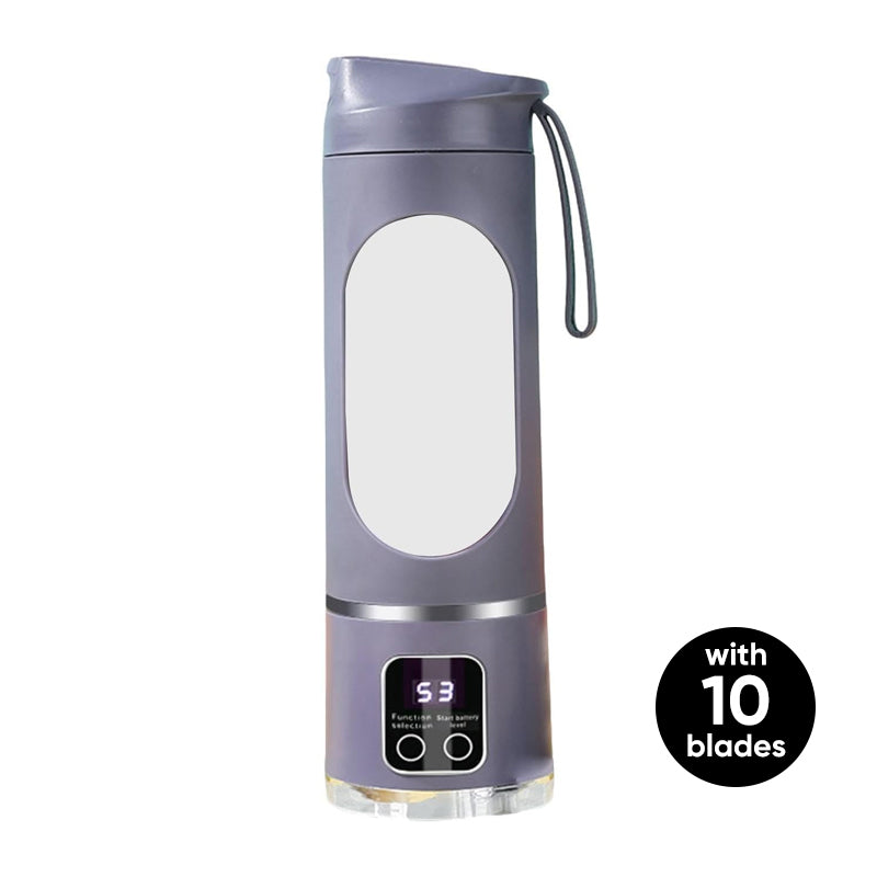 Dual-Motor Portable Juicer Cup