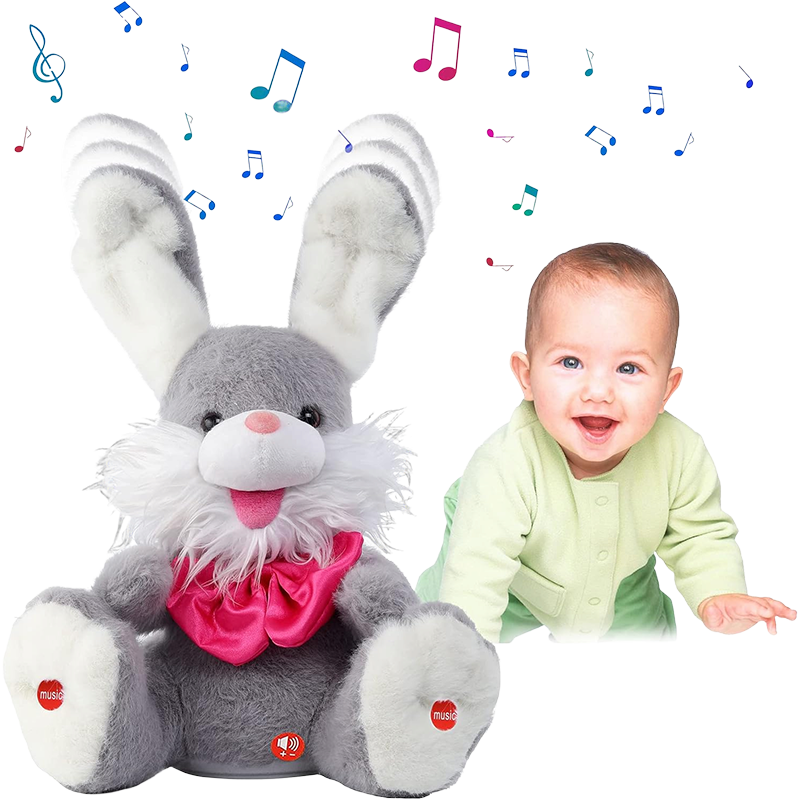 Cute Talking Bunny That Repeats What You Say