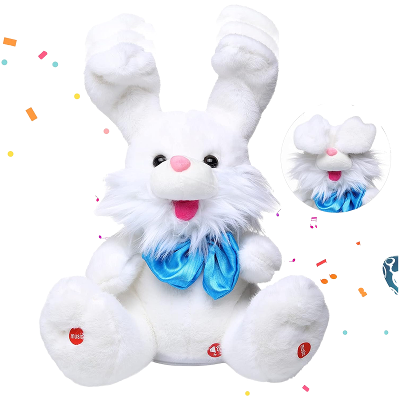 Cute Talking Bunny That Repeats What You Say