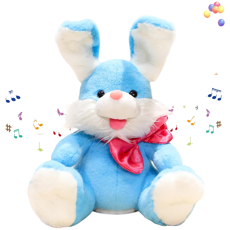 Cute Talking Bunny That Repeats What You Say