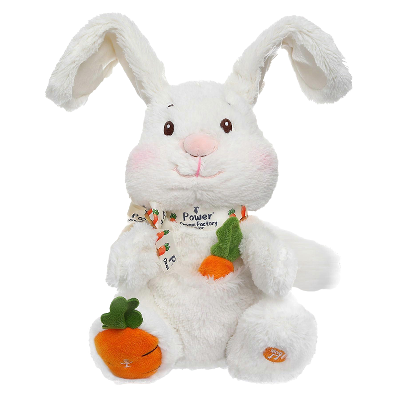 Cute Talking Bunny That Repeats What You Say