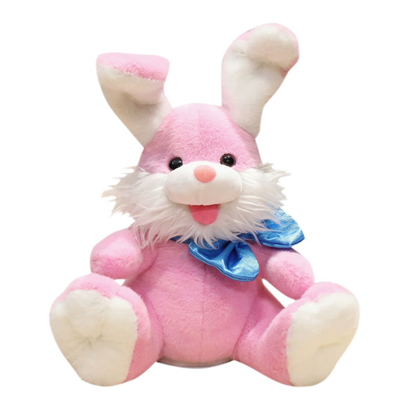 Cute Talking Bunny That Repeats What You Say