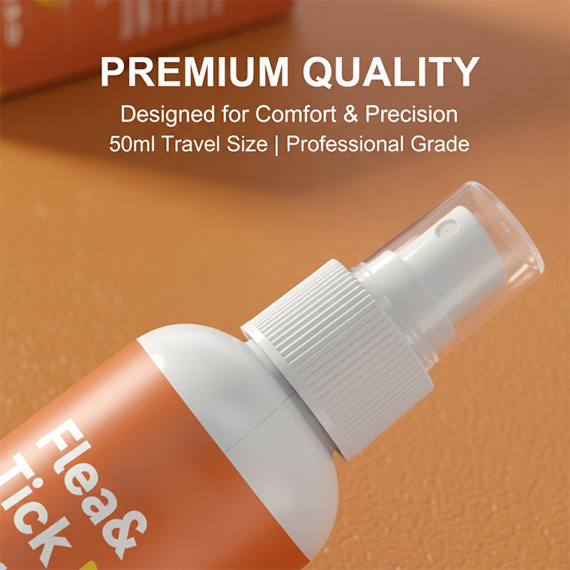 Gentle Dog Skin Care Spray for Indoor & Outdoor Use