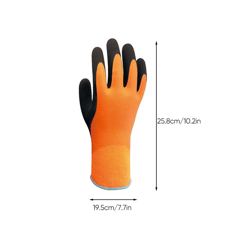 Cold and Waterproof Work Gloves