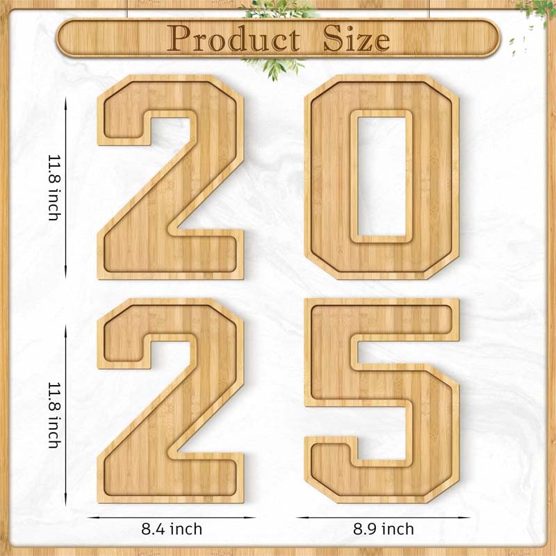 2025 Number Charcuterie Board Box