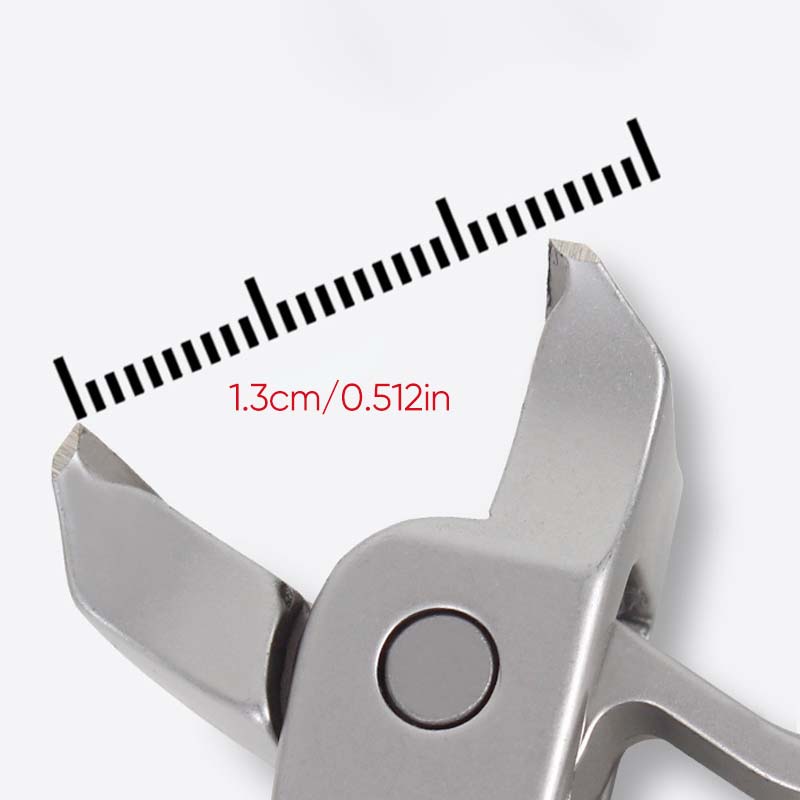 Stainless Steel Nail Clipper for Precision Trimming