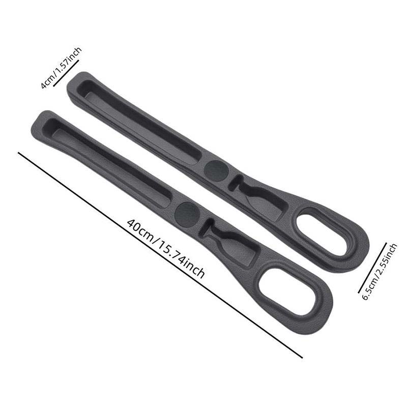 Fyllmedel för sidogapet i bilstolen