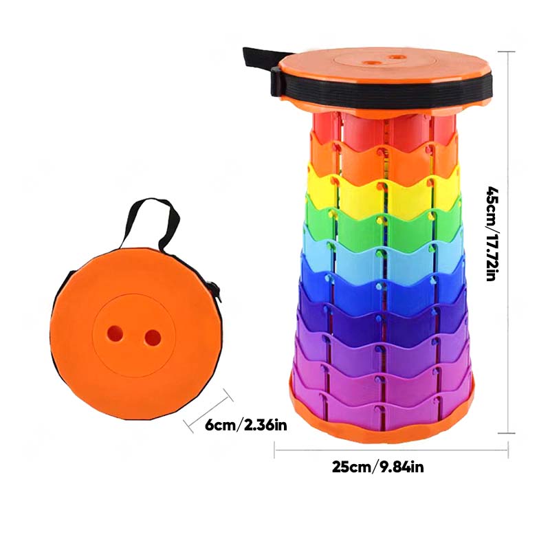 Upgraded Collapsible Stool