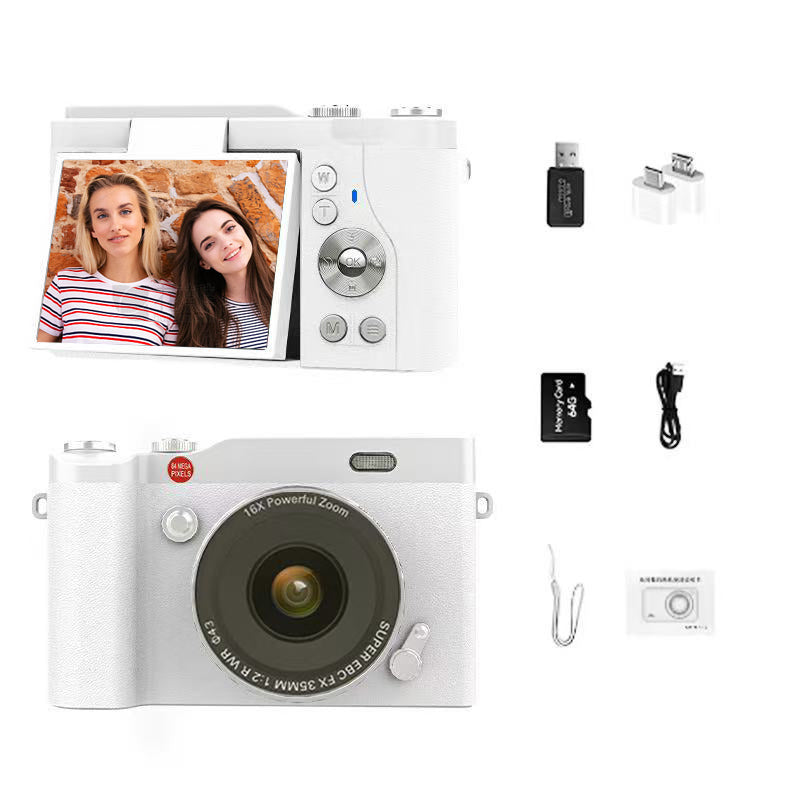 4K Digital Camera for Photography