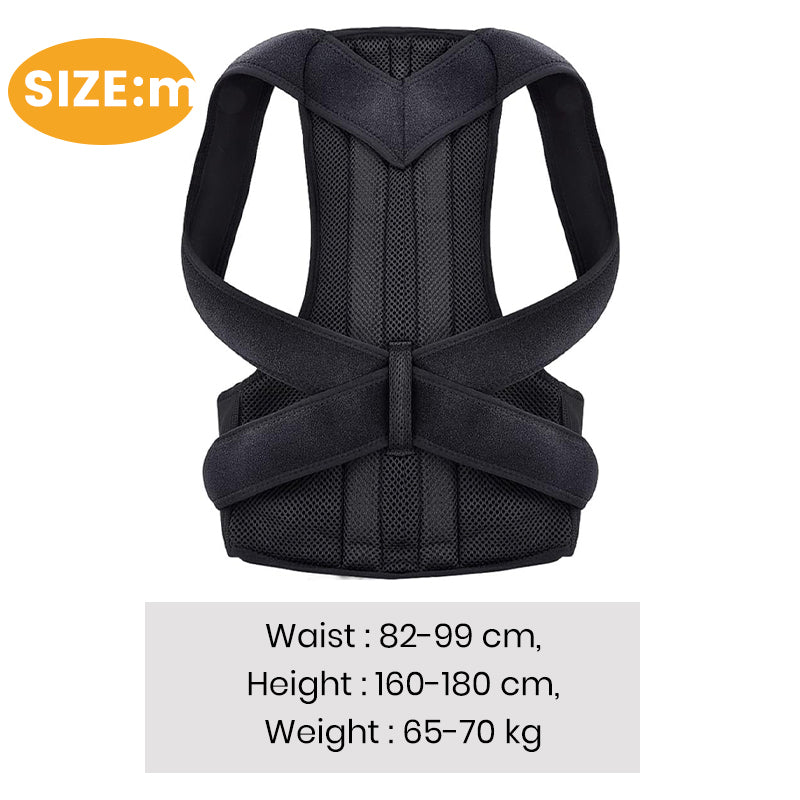 Premium Full Back Posture Corrector & Support Brace