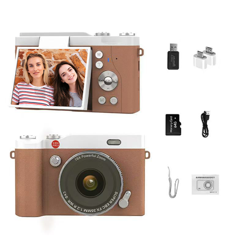 4K Digital Camera for Photography