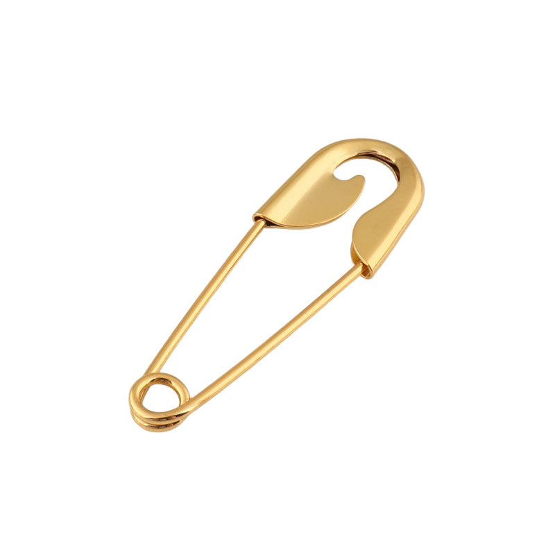 Oversized Vintage Safety Pin Hair Clips