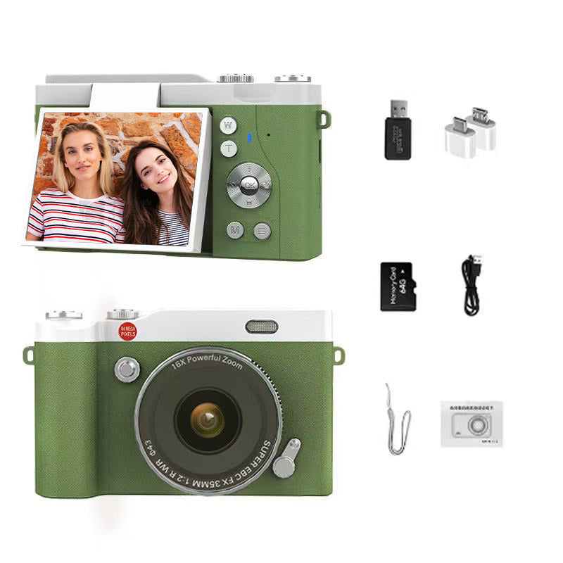 4K Digital Camera for Photography