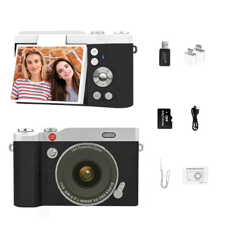 4K Digital Camera for Photography