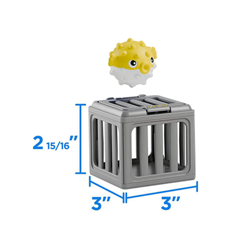 Pool Liberation Fish Toy