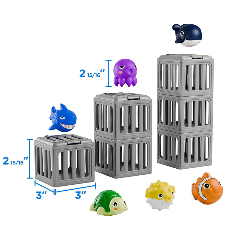 Pool Liberation Fish Toy