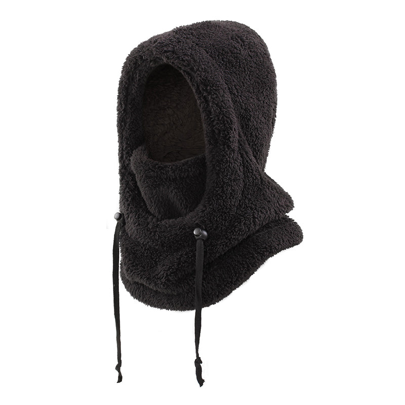 Kids 3-in-1 Fleece Winter Hood