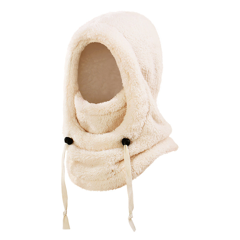 Kids 3-in-1 Fleece Winter Hood