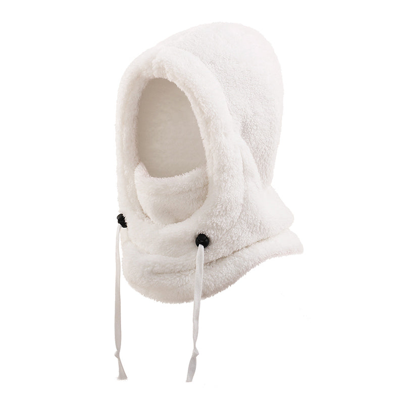 Kids 3-in-1 Fleece Winter Hood