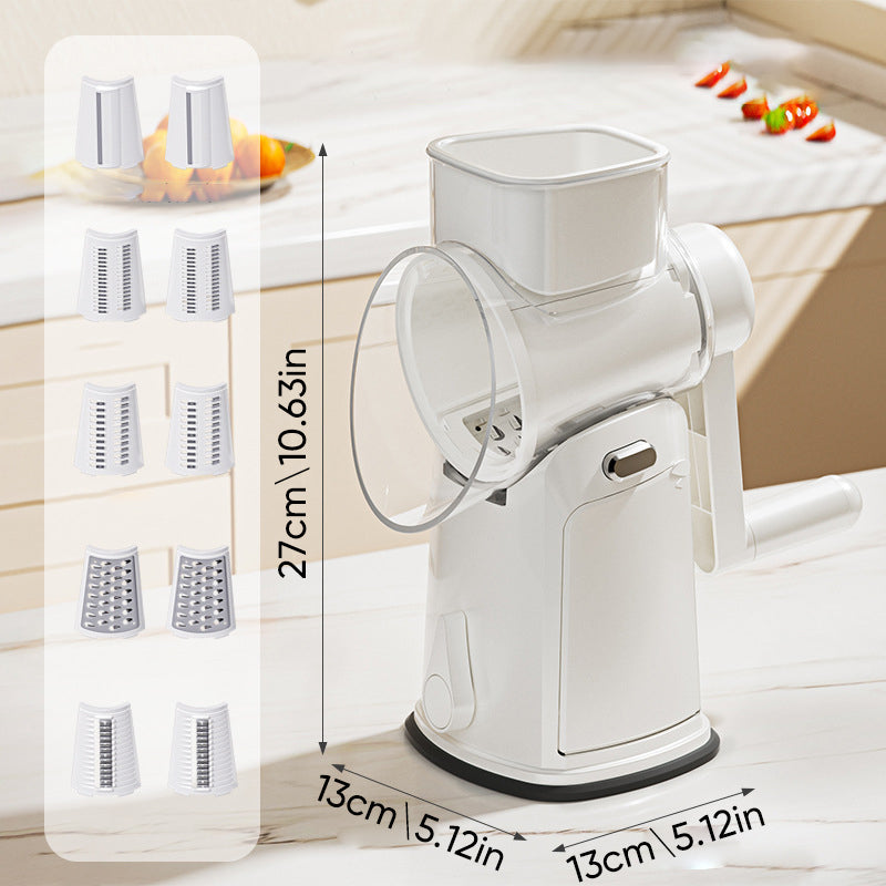 5-in-1 Continuous Feed Vegetable Slicer