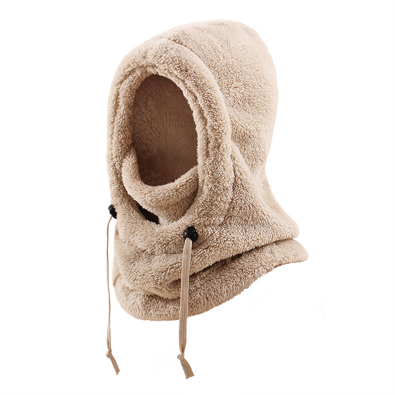 Kids 3-in-1 Fleece Winter Hood