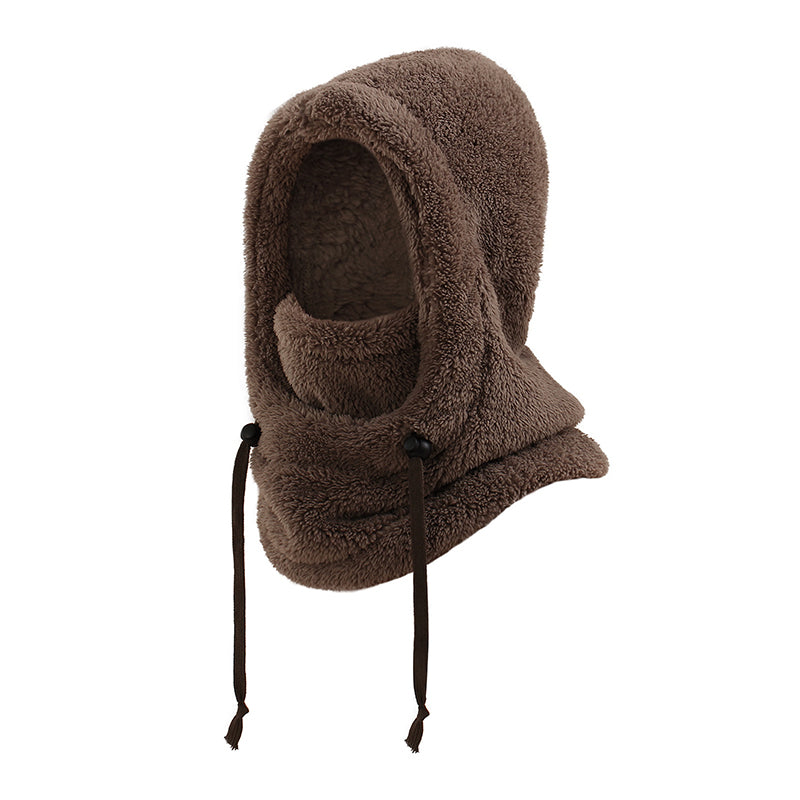 Kids 3-in-1 Fleece Winter Hood