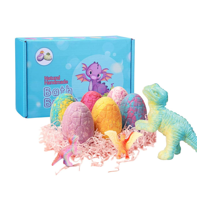 Kids Dinosaur Egg Bath Bombs