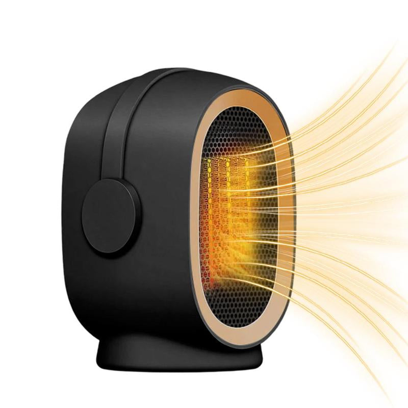 Desktop Electric Space Heater for Home Use