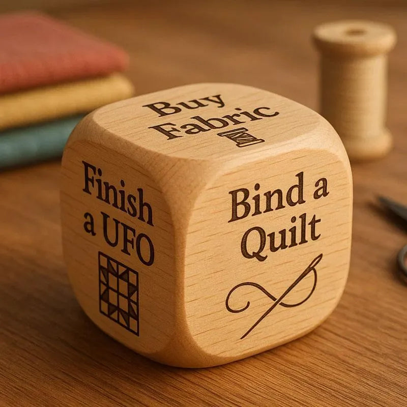Quilter's Decision Dice