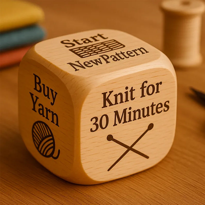 Quilter's Decision Dice