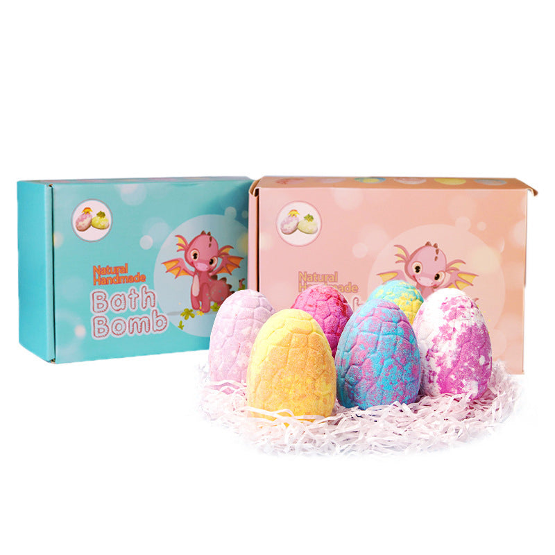 Kids Dinosaur Egg Bath Bombs