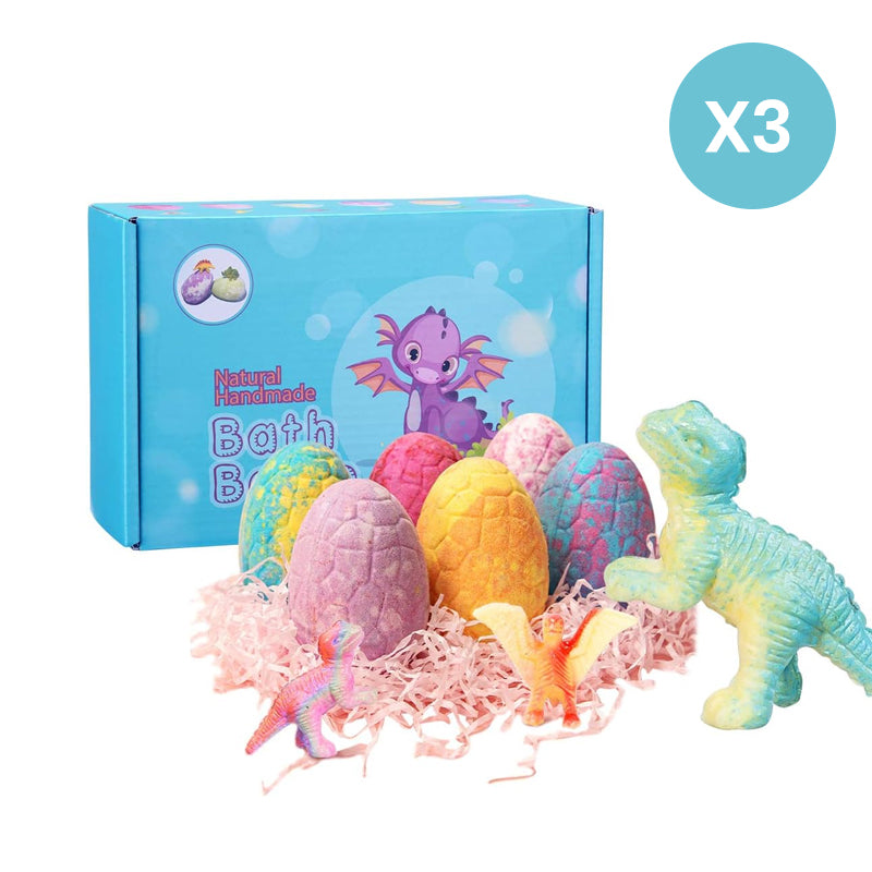 Kids Dinosaur Egg Bath Bombs