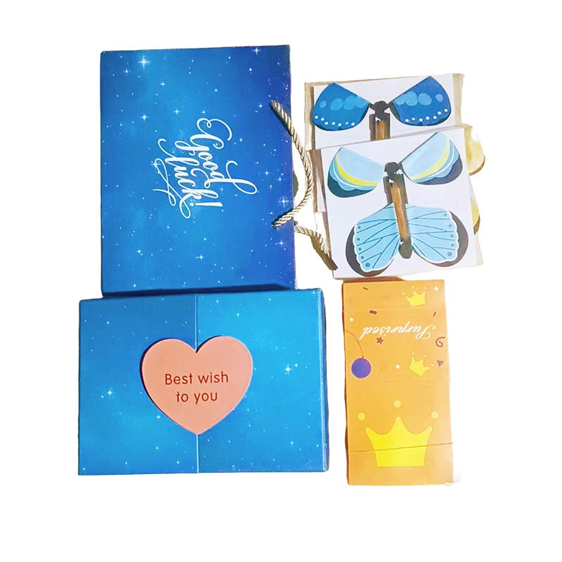 12-Layer Pop-Up Surprise Gift Box