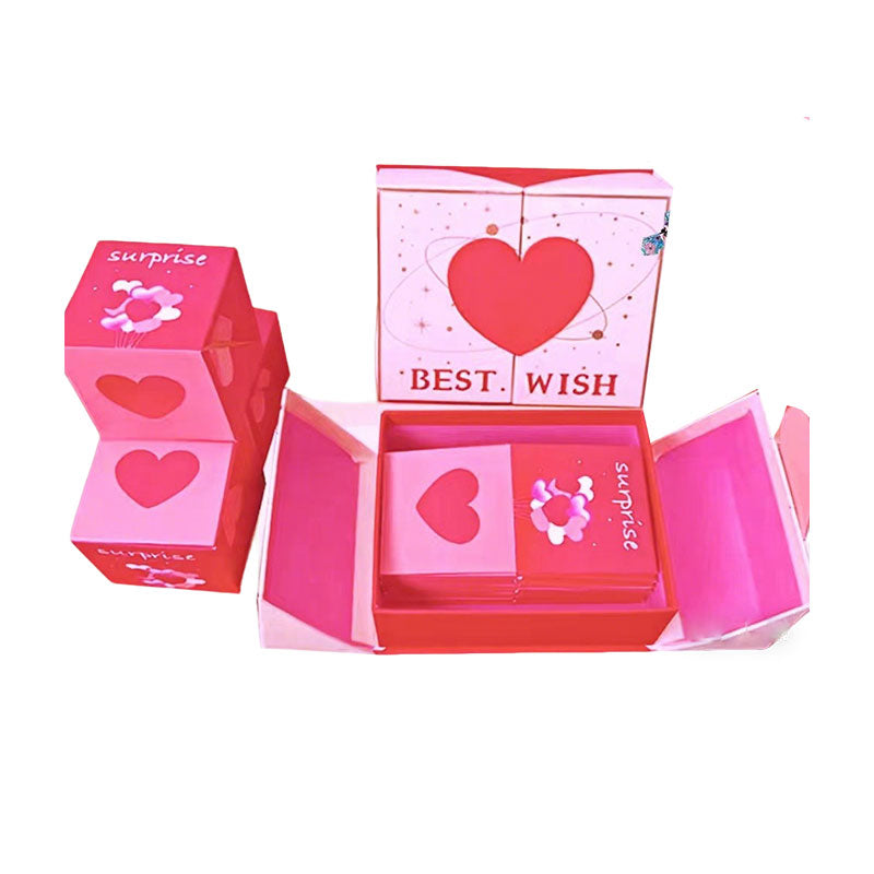 12-Layer Pop-Up Surprise Gift Box